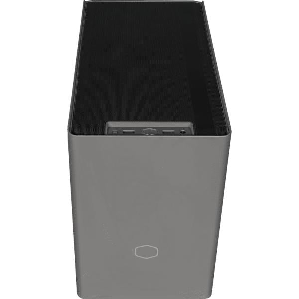Cooler master nr200p-mcnn85-sl0 masterbox nr200p max black gray, mini-itx, usb 3.2 gen 1, 2x 2.5