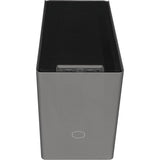 Cooler master nr200p-mcnn85-sl0 masterbox nr200p max black gray, mini-itx, usb 3.2 gen 1, 2x 2.5