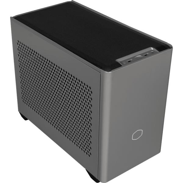 Cooler master nr200p-mcnn85-sl0 masterbox nr200p max black gray, mini-itx, usb 3.2 gen 1, 2x 2.5