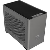 Cooler master nr200p-mcnn85-sl0 masterbox nr200p max black gray, mini-itx, usb 3.2 gen 1, 2x 2.5