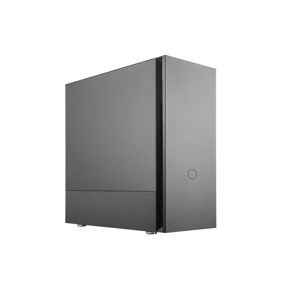 Cooler master mcs-s600-kn5n-s00 silencio s600 without tg, atx, midi-tower, 5x 2.5 , 2x 120mm, black