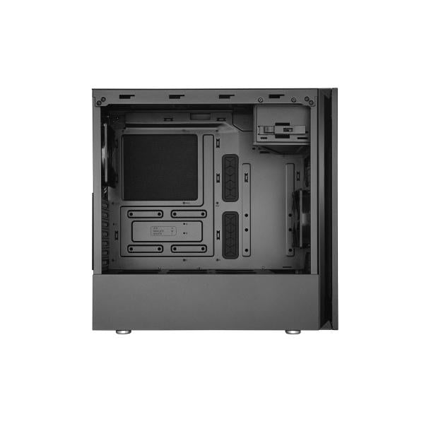 Cooler master mcs-s600-kn5n-s00 silencio s600 without tg, atx, midi-tower, 5x 2.5 , 2x 120mm, black