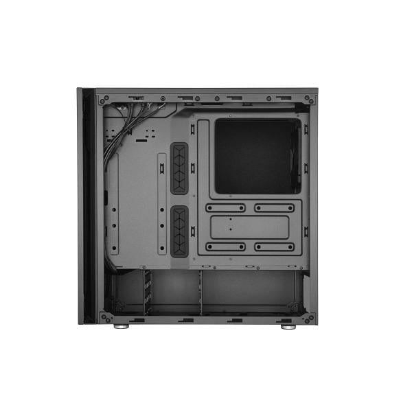 Cooler master mcs-s600-kn5n-s00 silencio s600 without tg, atx, midi-tower, 5x 2.5 , 2x 120mm, black