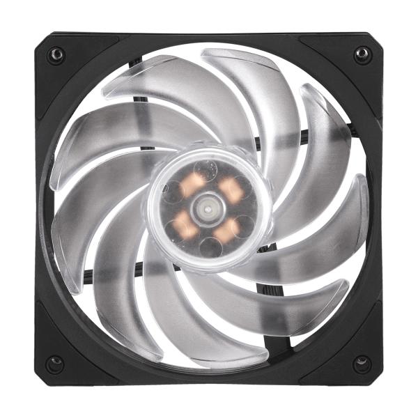 Cooler master rr-212s-20pc-r2 hyper 212rgb black edition w lga1700, 120mm, 650-2000 rpm, 4-heatpipe
