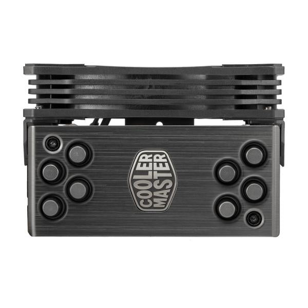 Cooler master rr-212s-20pc-r2 hyper 212rgb black edition w lga1700, 120mm, 650-2000 rpm, 4-heatpipe