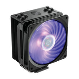 Cooler master rr-212s-20pc-r2 hyper 212rgb black edition w lga1700, 120mm, 650-2000 rpm, 4-heatpipe