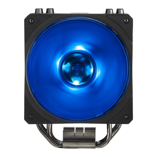 Cooler master rr-212s-20pc-r2 hyper 212rgb black edition w lga1700, 120mm, 650-2000 rpm, 4-heatpipe