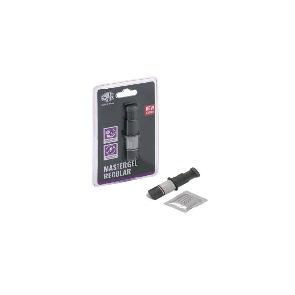 Cooler master mgx-zosg-n15m-r2 mastergel regular, 1.5ml, 5 w m-k, gray
