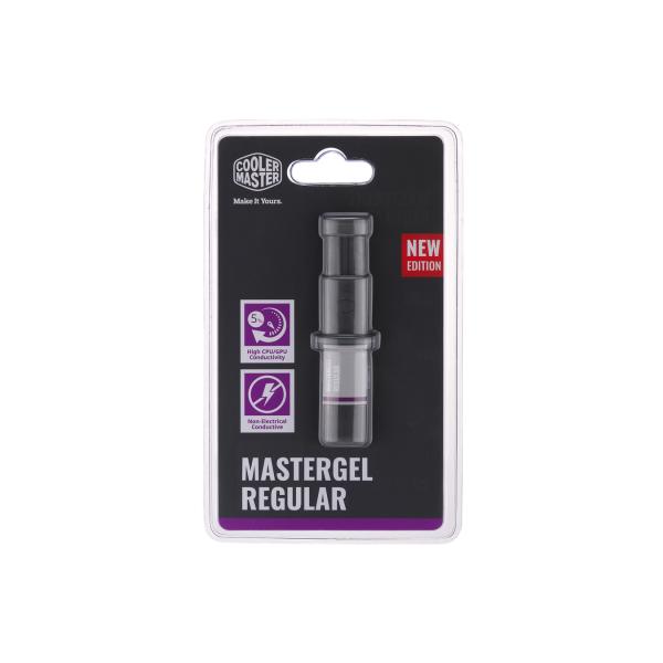Cooler master mgx-zosg-n15m-r2 mastergel regular, 1.5ml, 5 w m-k, gray