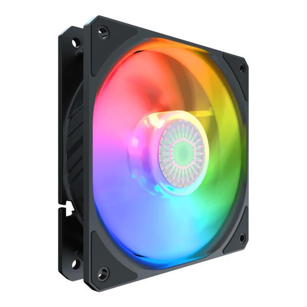 Cooler master mfx-b2dn-183pa-r1 sickleflow 120 argb 3 in 1, 3x 120mm, 650-1800 rpm, 8 - 27 dba