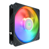 Cooler master mfx-b2dn-183pa-r1 sickleflow 120 argb 3 in 1, 3x 120mm, 650-1800 rpm, 8 - 27 dba