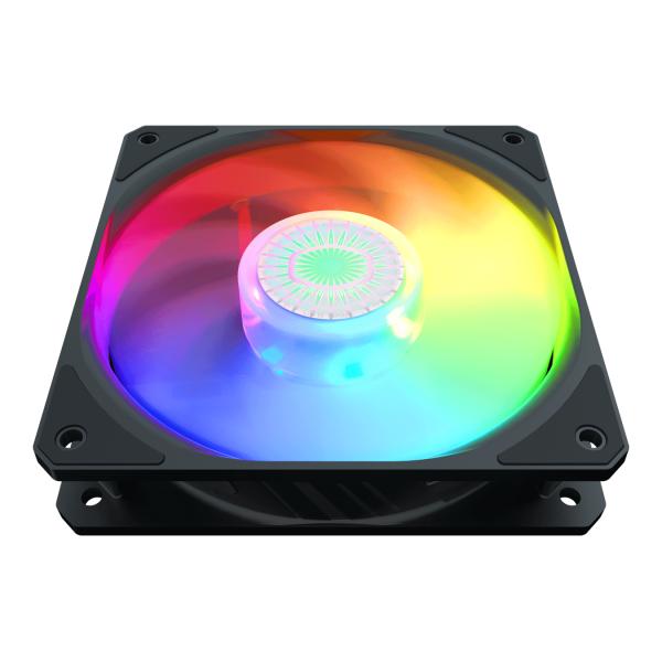 Cooler master mfx-b2dn-183pa-r1 sickleflow 120 argb 3 in 1, 3x 120mm, 650-1800 rpm, 8 - 27 dba
