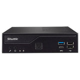 Shuttle dh610 xpc slim pc barebone, lga1700, intel h610, 2x ddr4 (max.64gb) 1x2.5 bay, m.2, hdmi,