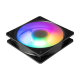 Cooler master mfz-m2dn-24np2-r1 mobius 120p argb, 120 mm, 2400 rpm, 30 db, 75.2 cfm, black