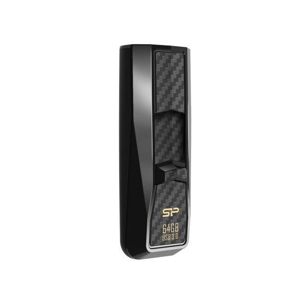 Silicon power sp256gbuf3b50v1k blaze b50, 256 gb, usb type-a, 3.2 gen 1 (3.1 gen 1) sleeve, black