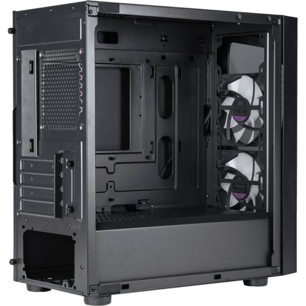 Cooler master cp320-kgnn-s00 cmp 320, matx, midi-tower, 120mm, window, argb, black