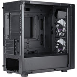 Cooler master cp320-kgnn-s00 cmp 320, matx, midi-tower, 120mm, window, argb, black