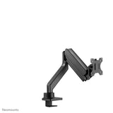 Neomounts ds70-450bl1 full-motion desk mount, 17 - 42 inch, 15 kg, , clamp grommet