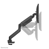 Neomounts ds70-450bl1 full-motion desk mount, 17 - 42 inch, 15 kg, , clamp grommet