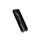 Transcend ts2tmte250h mte250h ssd, 2tb, m.2 2280,pcie gen4x4,nvme, 3d tlc, dram, metal heatsink