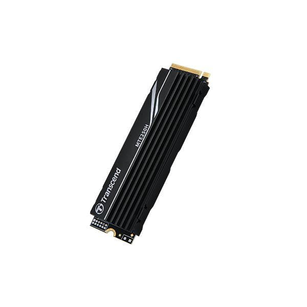 Transcend ts2tmte250h mte250h ssd, 2tb, m.2 2280,pcie gen4x4,nvme, 3d tlc, dram, metal heatsink