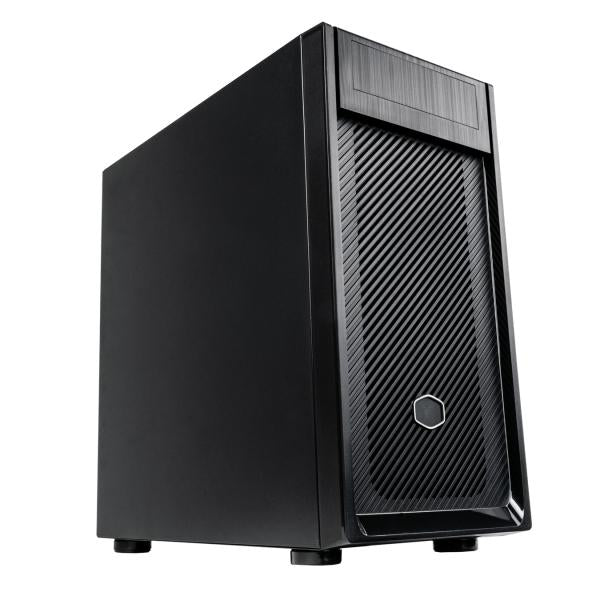 Cooler master e300-kn5n-s00 elite 300 with odd, steel left panel, matx, 120m, usb 3.2 gen 1 audio