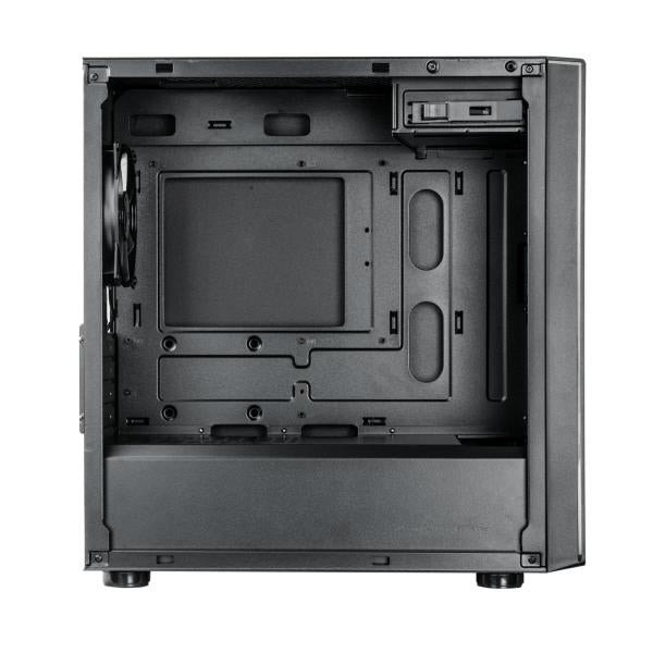 Cooler master e300-kn5n-s00 elite 300 with odd, steel left panel, matx, 120m, usb 3.2 gen 1 audio