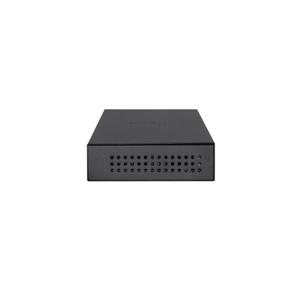 Levelone ges-2108p hilbert 8-port gigabit poe smart lite managed l2 switch, 8x poe, 112w, 802.3at af