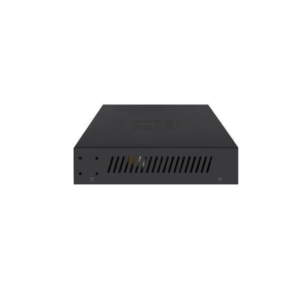 Levelone ges-2110p hilbert 10-port gigabit poe smart lite managed l2 switch, 8x poe outputs, 2x sfp