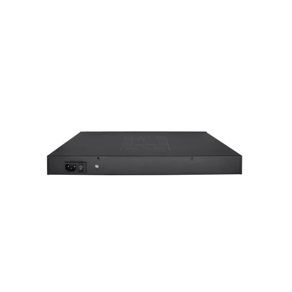 Levelone ges-2128p hilbert 28-port gigabit poe smart lite managed switch, 24x poe, 380w, 4x sfp rj45
