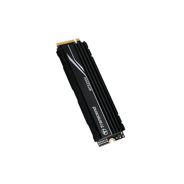 Transcend ts4tmte250h ssd, 4tb, m.2 2280, pcie gen 4x4, nvme, 3d tlc, w dram, metal heatsink