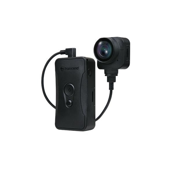 Transcend ts64gdpb70a 64gb, body camera, drivepro body 70, separate camera, 2k qhd 1440p, 30 fps