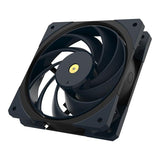 Cooler master mfz-m2nn-32npk-r1 mobius 120 oc, 120 mm, 42 - 17.4 - 39.3 dba, 88.1 cfm, black