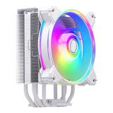 Cooler master rr-s4ww-20pa-r1 hyper 212 halo white, 4-pin, argb, 120mm, 650-2050 rpm, 27 dba (max)