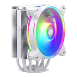 Cooler master rr-s4ww-20pa-r1 hyper 212 halo white, 4-pin, argb, 120mm, 650-2050 rpm, 27 dba (max)