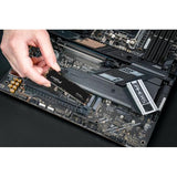 Crucial ct1000p3pssd8 p3 plus ssd, 1tb, m.2 2280, nvme pcie, intern, retail