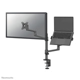 Neomounts ds20-425bl2 monitor desk-mount, 17 - 27 , 8 kg, 360°, black
