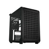 Cooler master q500-kgnn-s00 qube 500 flatpack, atx, midi-tower, glass window, usb 3.2 type-c, black