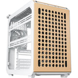 Cooler master q500-dgnn-s00 qube 500 flatpack macaron edition atx, multi-color front, 120 140 mm