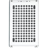 Cooler master q500-wgnn-s00 qube 500 flatpack white, atx, usb 3.2, 120 140 mm, water-cooling ready