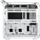 Cooler master q500-wgnn-s00 qube 500 flatpack white, atx, usb 3.2, 120 140 mm, water-cooling ready
