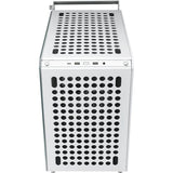 Cooler master q500-wgnn-s00 qube 500 flatpack white, atx, usb 3.2, 120 140 mm, water-cooling ready