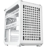 Cooler master q500-wgnn-s00 qube 500 flatpack white, atx, usb 3.2, 120 140 mm, water-cooling ready
