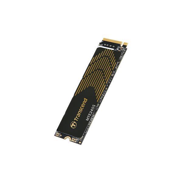 Transcend ts2tmte245s 245s ssd, 2 tb, m.2 2280 ,pcie gen4x4, nvme, 3d tlc, dram-less, 5300 4600 mb
