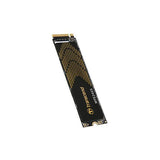 Transcend ts2tmte245s 245s ssd, 2 tb, m.2 2280 ,pcie gen4x4, nvme, 3d tlc, dram-less, 5300 4600 mb