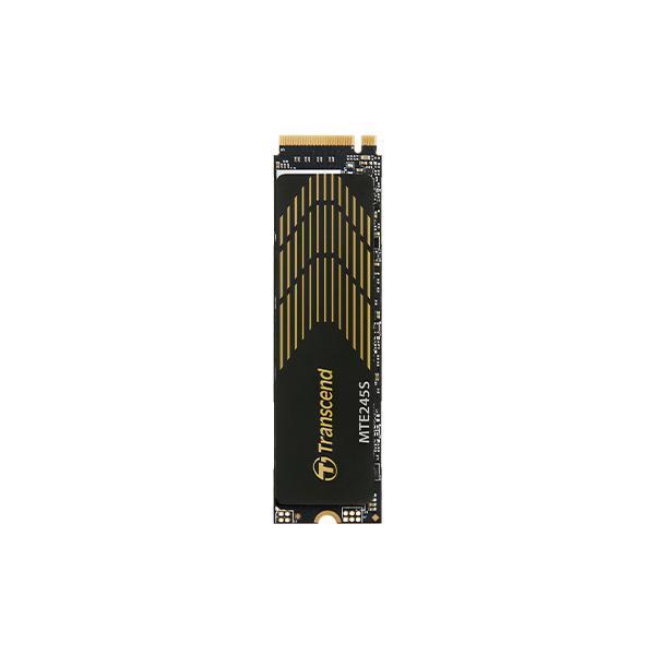 Transcend ts2tmte245s 245s ssd, 2 tb, m.2 2280 ,pcie gen4x4, nvme, 3d tlc, dram-less, 5300 4600 mb