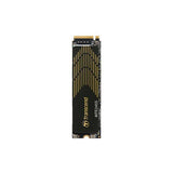 Transcend ts2tmte245s 245s ssd, 2 tb, m.2 2280 ,pcie gen4x4, nvme, 3d tlc, dram-less, 5300 4600 mb
