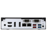 Shuttle dh670v2 mini pc barebone, lga1700, h670, ddr4, 2x hdmi, 2x dp , 2x 2.5g lan, 8x usb, 24 7