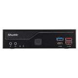 Shuttle dh670v2 mini pc barebone, lga1700, h670, ddr4, 2x hdmi, 2x dp , 2x 2.5g lan, 8x usb, 24 7