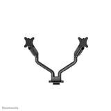 Neomounts ds70s-950bl2 full-motion monitor arm, desk mount, 17 - 35 inch, 18 kg, 100x100 mm, black